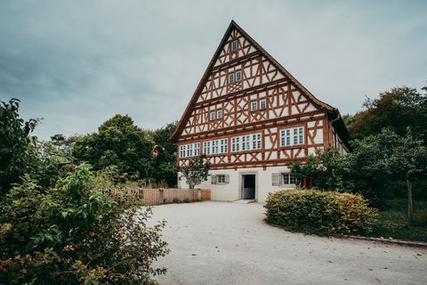 Ansicht Freilicht Museum Neuhausen ob Eck