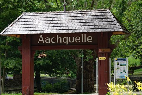 Eingang Aachquelle