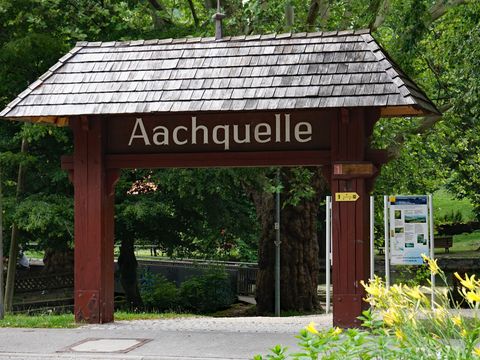 Eingang Aachquelle