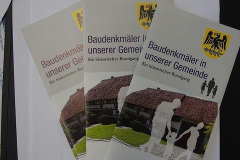 Baudenkmäler in unserer Gemeinde 