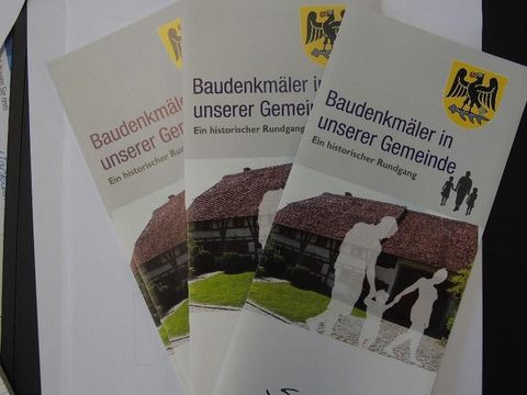 Baudenkmäler in unserer Gemeinde 