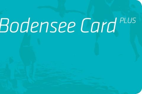 Grafik der Bodensee Card Plus