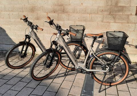 2 E-Bikes der Gemeinde Steißlingen