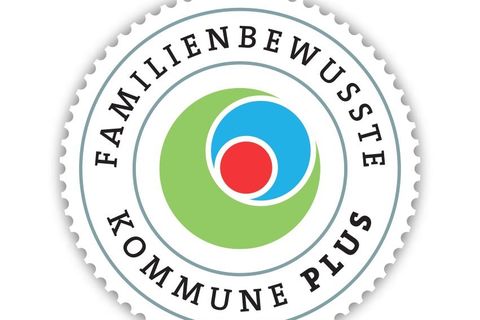 Logo Familienbewusste Kommune Plus