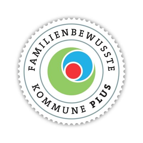 Logo Familienbewusste Kommune Plus