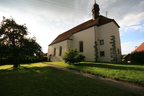 St. Konrad Kapelle in Wiechs