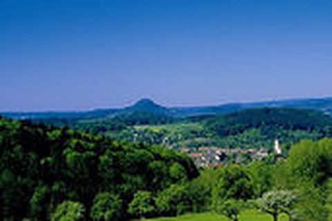 Traumhafter Ausblick ins Hegauer Land