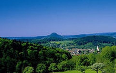 Traumhafter Ausblick ins Hegauer Land