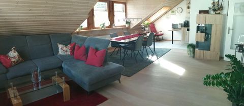 Wohnbereich der Ferienwohnung