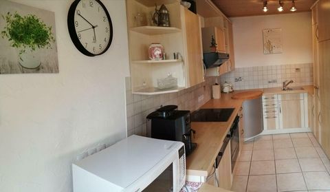 Küche der Ferienwohnung