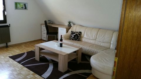 Wohnzimmer der Ferienwohnung