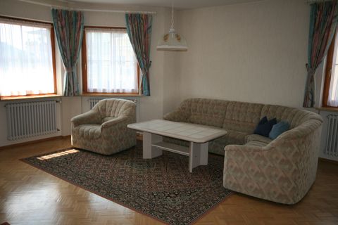 Wohnbereich der Ferienwohnung