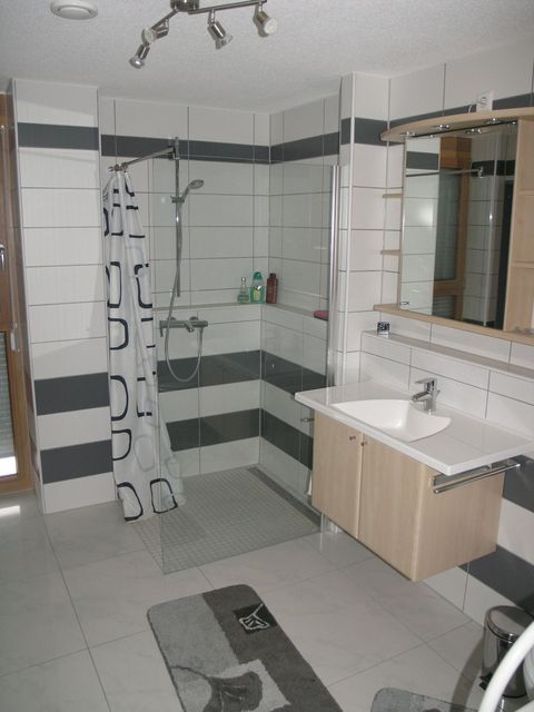 Badezimmer der Ferienwohnung