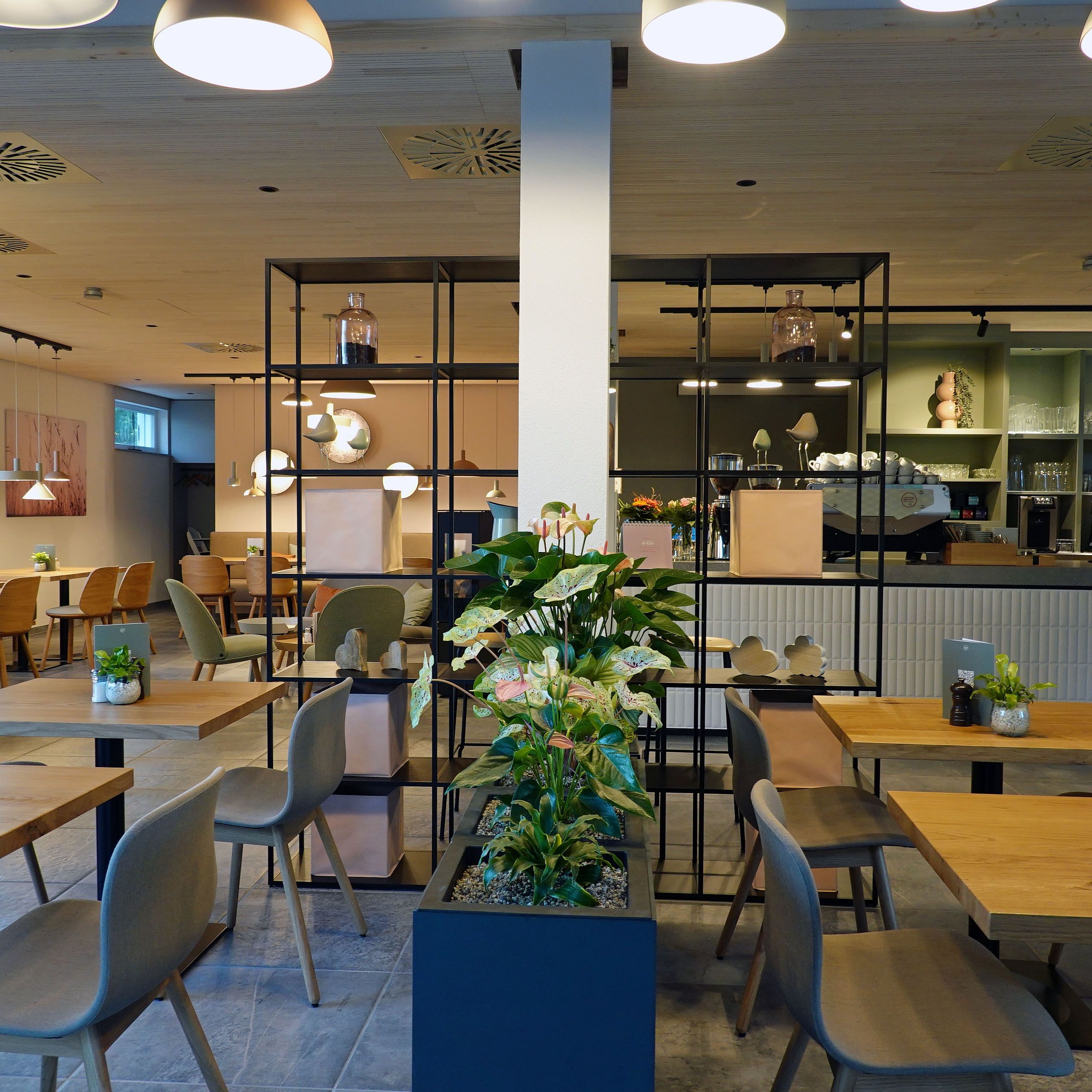 Gastraum Café Dorfmädel