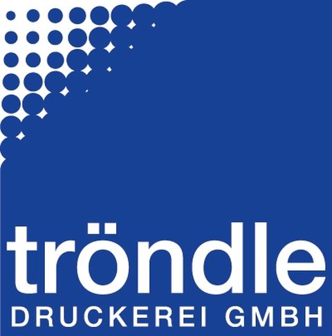 Logo der Druckerei Tröndle GmbH