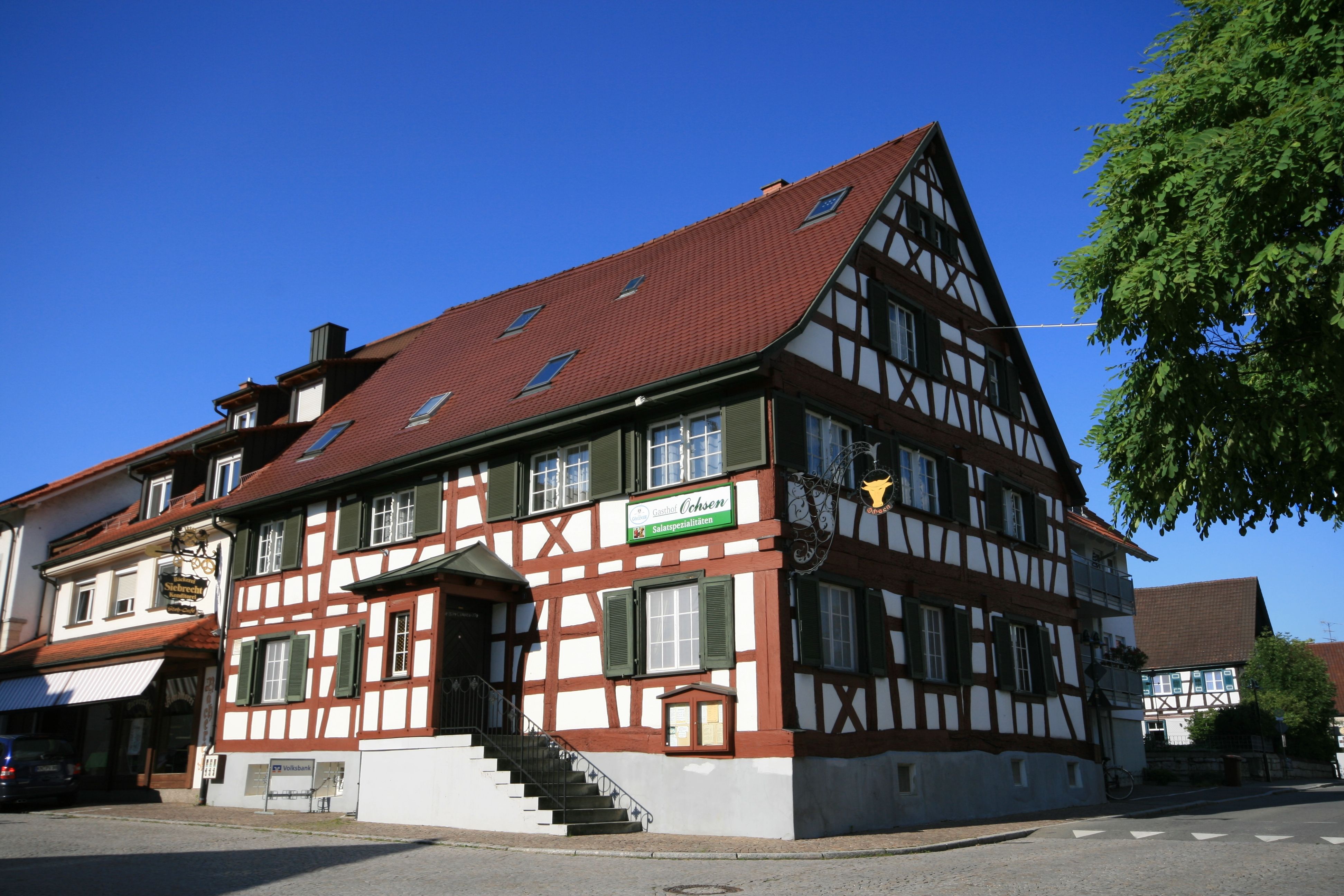 Außenansicht Gasthaus Ochsen