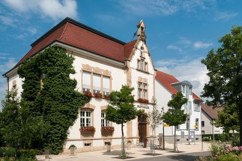 Rathaus der Gemeinde Steißlingen