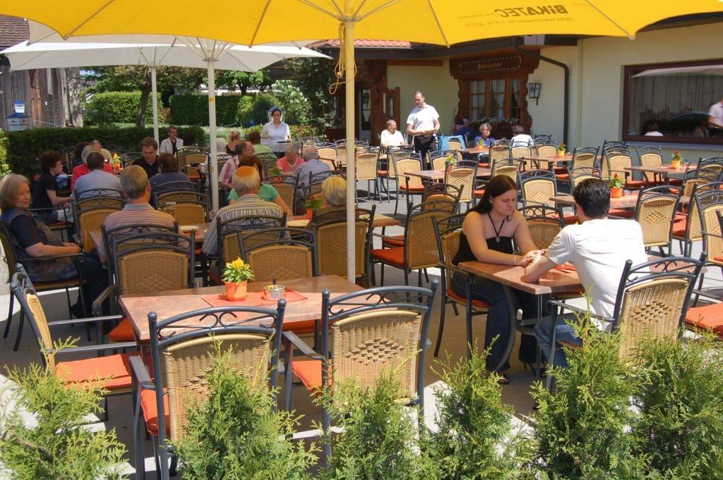 Außenbereich Terrasse 