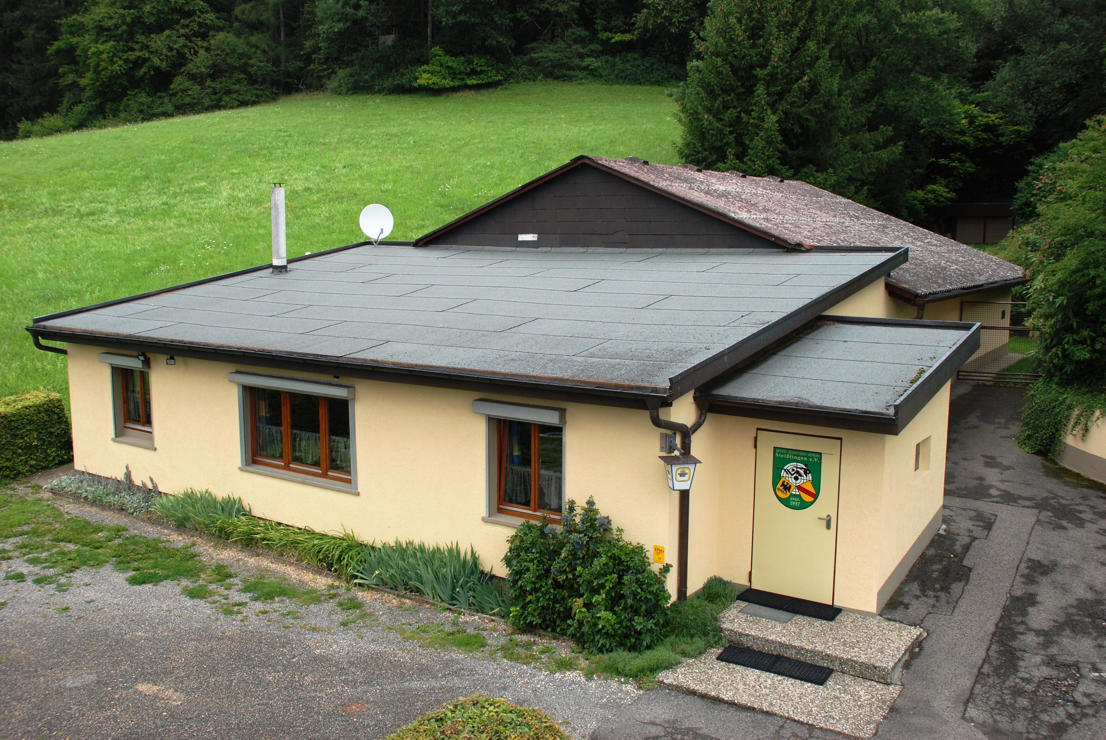 Ansicht Schützenhaus